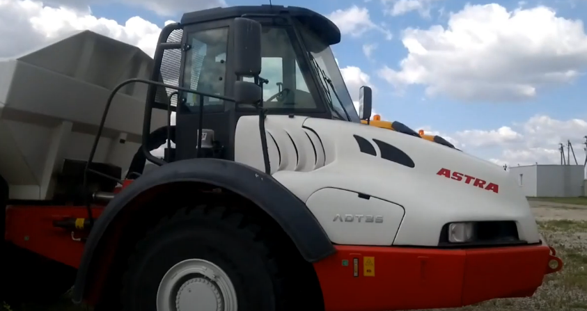 самосвал Astra (Астра) ADT20C